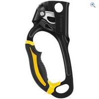 petzl ascension left handed rope ascender colour black