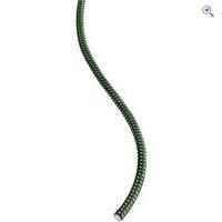 petzl 7mm cord 4 metres colour green black