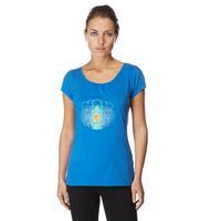 peter storm womens lantern t shirt blue blue