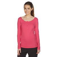 peter storm womens long sleeve t shirt pink pink