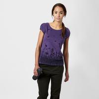 Peter Storm Women\'s Border T-Shirt - Purple, Purple