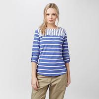 peter storm womens anabelle striped long sleeve tee