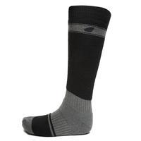 Peter Storm Men\'s Ski Socks - Twin Pack - Black, Black