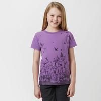 peter storm girls floral tee
