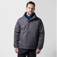 peter storm mens insulated storm jacket grey grey