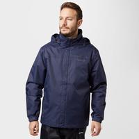 Peter Storm Men\'s Storm Waterproof Jacket - Blue, Blue