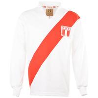 peru 1978 world cup retro football shirt