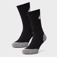 Peter Storm Men\'s Double Layer Socks - Twin Pack - Grey, Grey