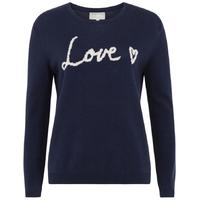 People Tree Love Heart Jumper