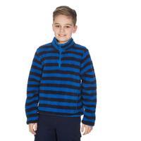 peter storm kids teddy half zip fleece blue blue