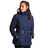 peter storm womens jasmine insulated jacket navy navy