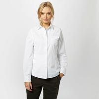 peter storm womens travel shirt white white