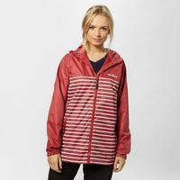 peter storm womens light jacket red red