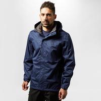 peter storm mens downpour 2 layer waterproof jacket navy navy