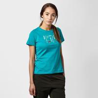 peter storm womens herb garden t shirt blue blue