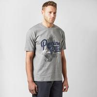 peter storm mens penine t shirt light grey light grey