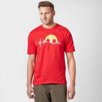 Peter Storm Men\'s Adrenaline T-shirt - Red, Red