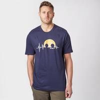 peter storm mens adrenaline t shirt navy navy