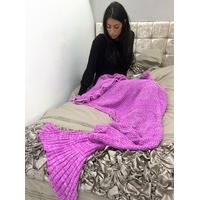 Penelope Mermaid Knit Blanket Sleeping Bag