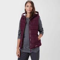 peter storm womens cosy gilet purple purple