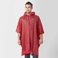 peter storm mens poncho red red