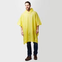 peter storm poncho yellow yellow