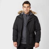 peter storm mens peter parka black black