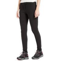 peter storm womens water resistant leggings black black