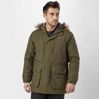 peter storm mens peter parka green green