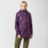 peter storm womens mistral jacket purple purple