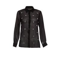 Pearl Embellished Blouse