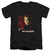 Pet Sematary - I Want To Play V-Neck