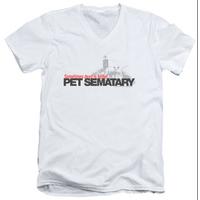 Pet Sematary - Logo V-Neck