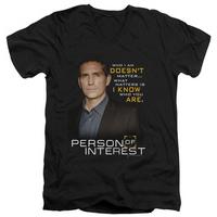 Person Of Interest - I Know V-Neck