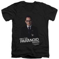 person of interest paranoid v neck