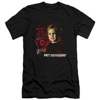 pet sematary i want to play slim fit