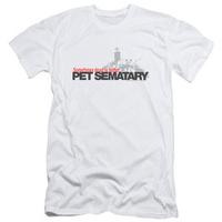 pet sematary logo slim fit