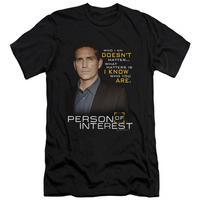 Person Of Interest - I Know (slim fit)