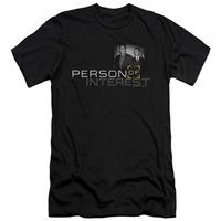 person of interest logo slim fit