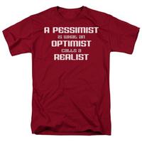 Pessimist Optimist Realist