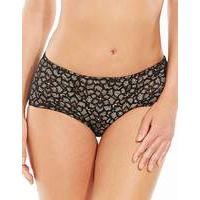 perfect support lace knicker