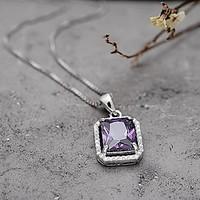 pendants crystal crystal basic purple jewelry daily casual 1pc