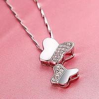 Pendants Sterling Silver Basic Unique Design Fashion Silver Jewelry Daily 1pc