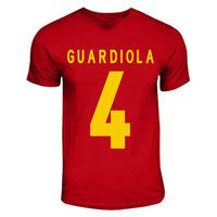 Pep Guardiola Spain Hero T-shirt (red)