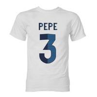 Pepe Real Madrid Hero T-Shirt (White)