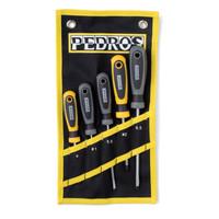 Pedros Screwdriver Set 5 Piece - Screwdrivers