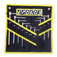 Pedros Master T-Handle Set - Hex (Allen) Wrenches