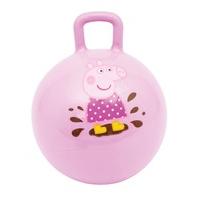 peppa pig muddy puddles inflatable hopper