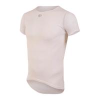 pearl izumi transfer short sleeve baselayer white xl