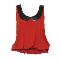 Peter Pan Collar Vest